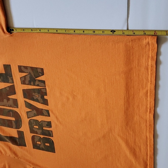 Luke Bryan Concert "Tour 2017" T-Shirt - Picture 7 of 7